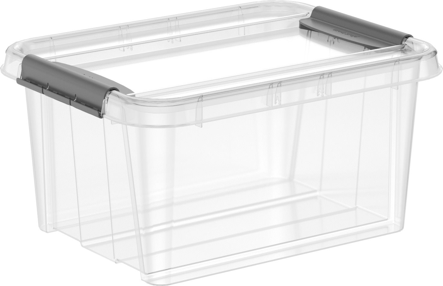 Siguro Pro Box 32 l, 39,5 × 26 × 51 cm, Clear