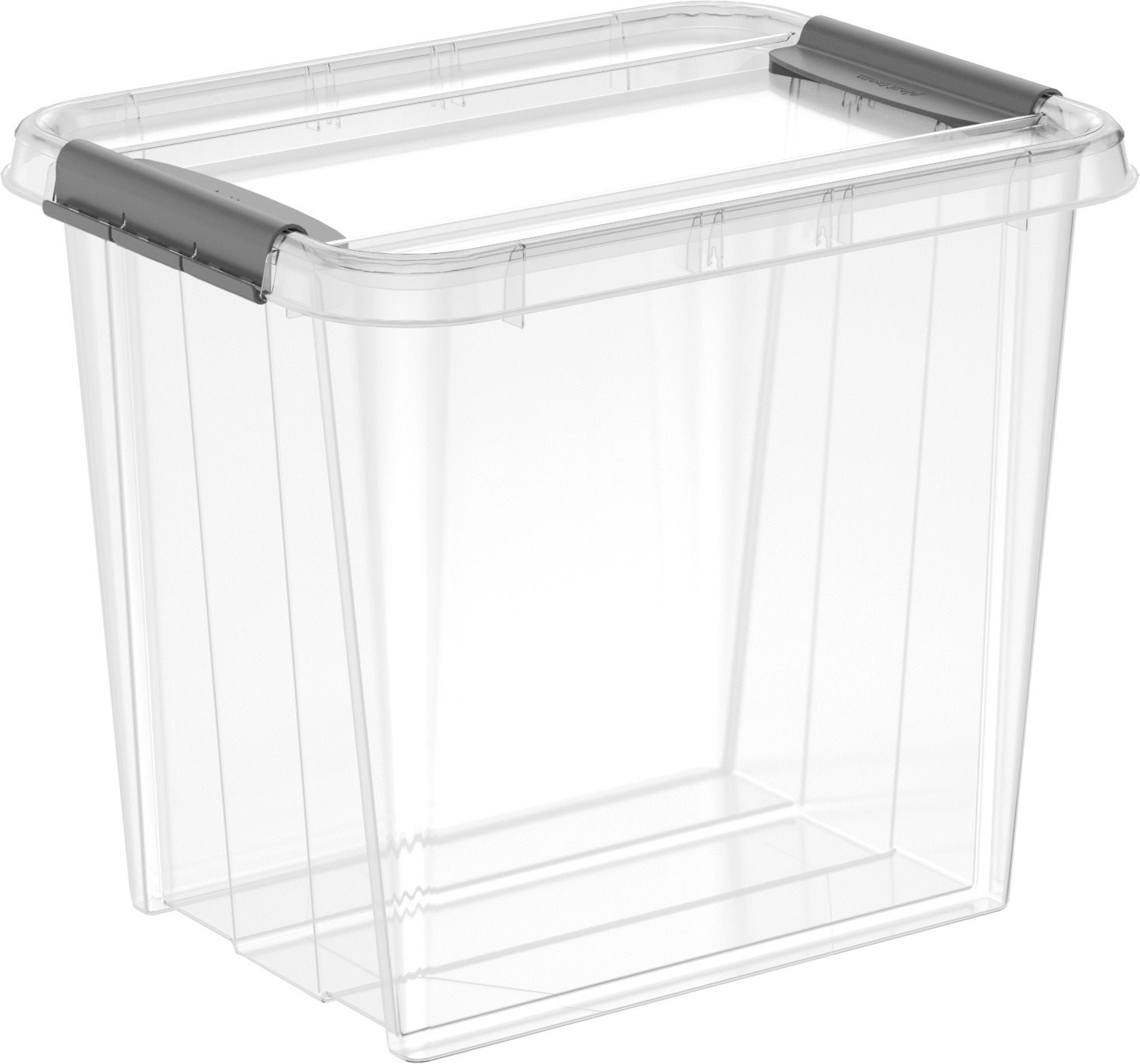 Siguro Pro Box 53 l, 39,5 × 44 × 51 cm, Clear