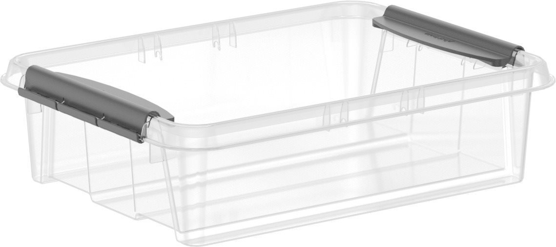 Siguro Pro Box 8 l, 30 × 11,5 × 40 cm, transparentný