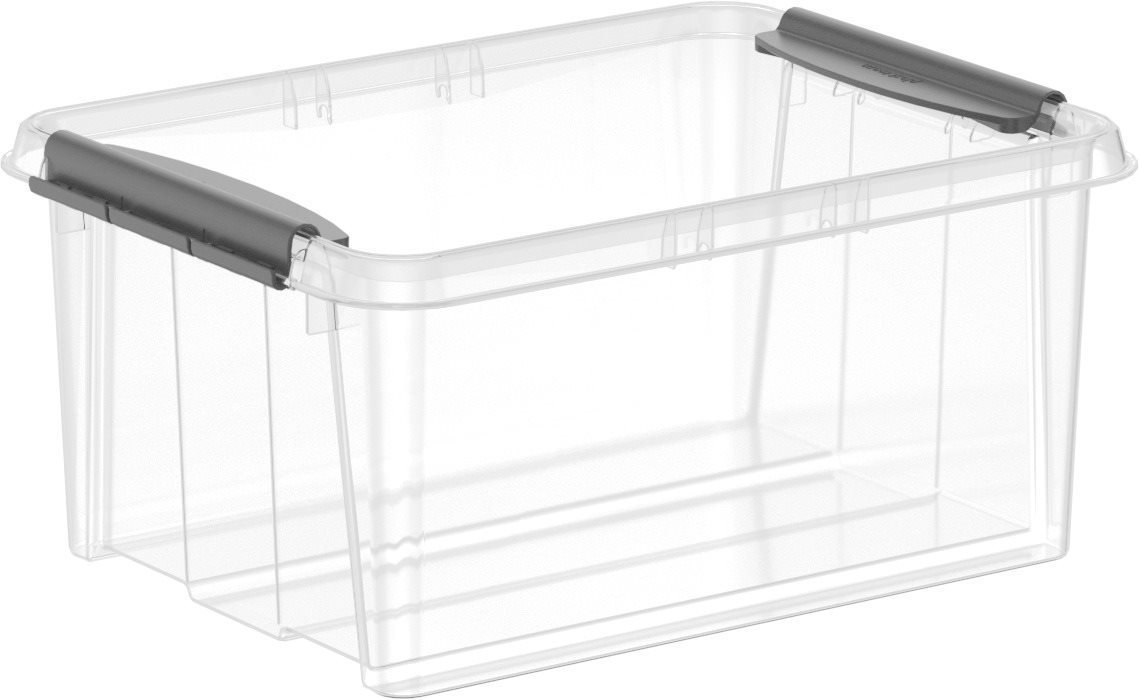 Siguro Pro Box 14 l, 30 × 19,5 × 40 cm, transparentný