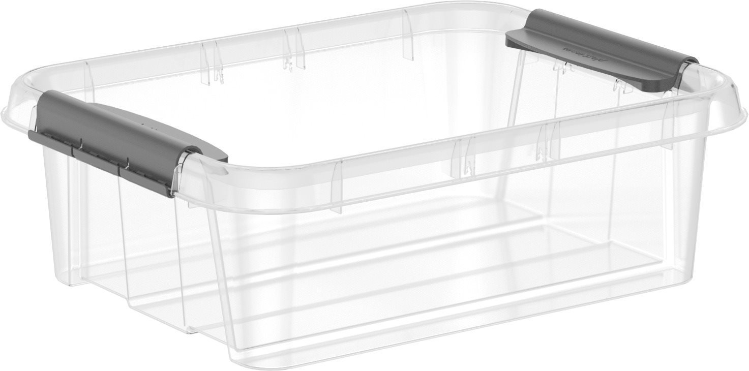 Siguro Pro Box 21 l, 39,5 × 17,5 × 51 cm, transparentný