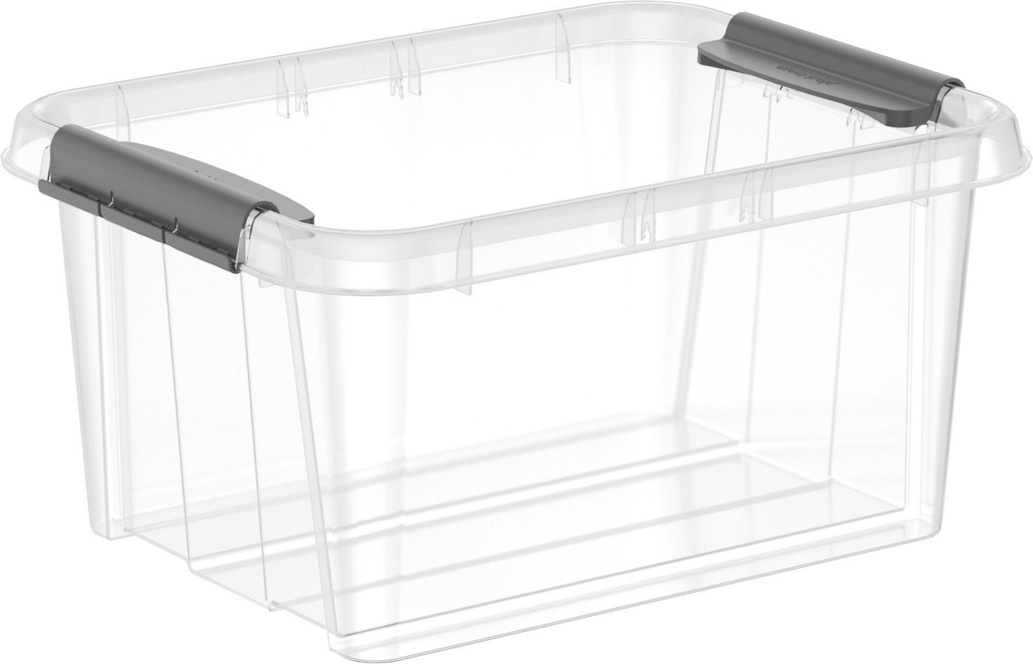 Siguro Pro Box 32 l, 39,5 × 26 × 51 cm, transparentný