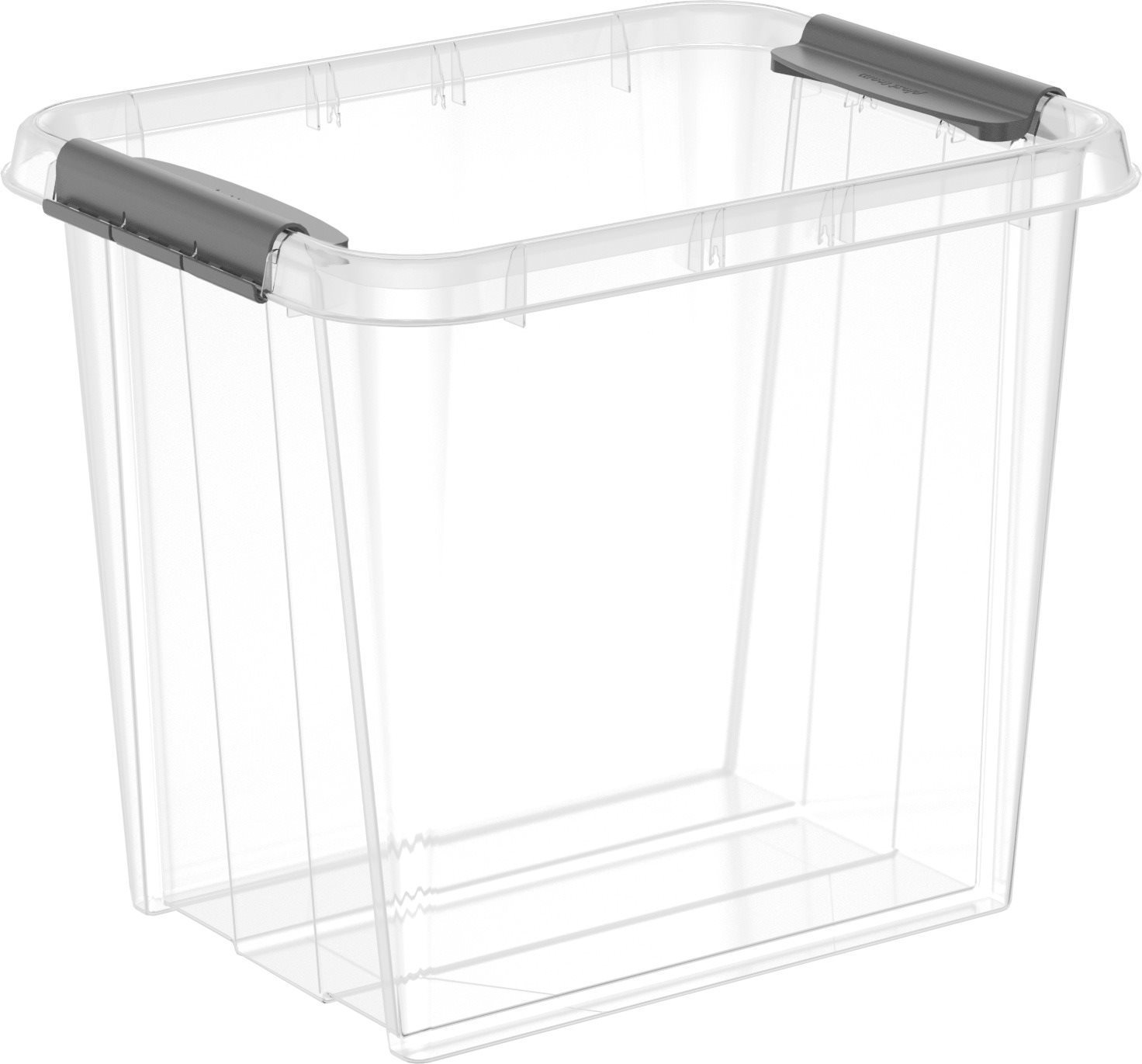 Siguro Pro Box 53 l, 39,5 × 44 × 51 cm, transparentný