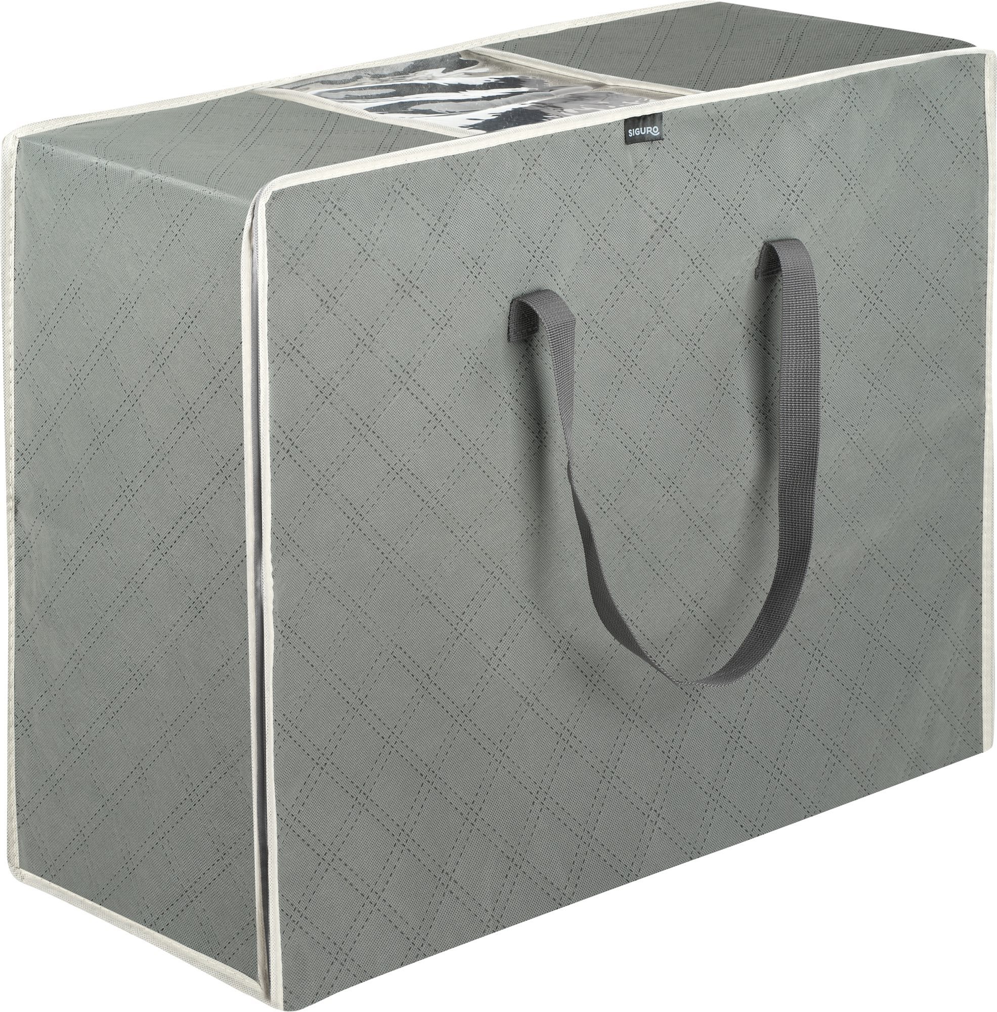 Siguro Textilný úložný box L, 24 × 60 × 45,5 cm