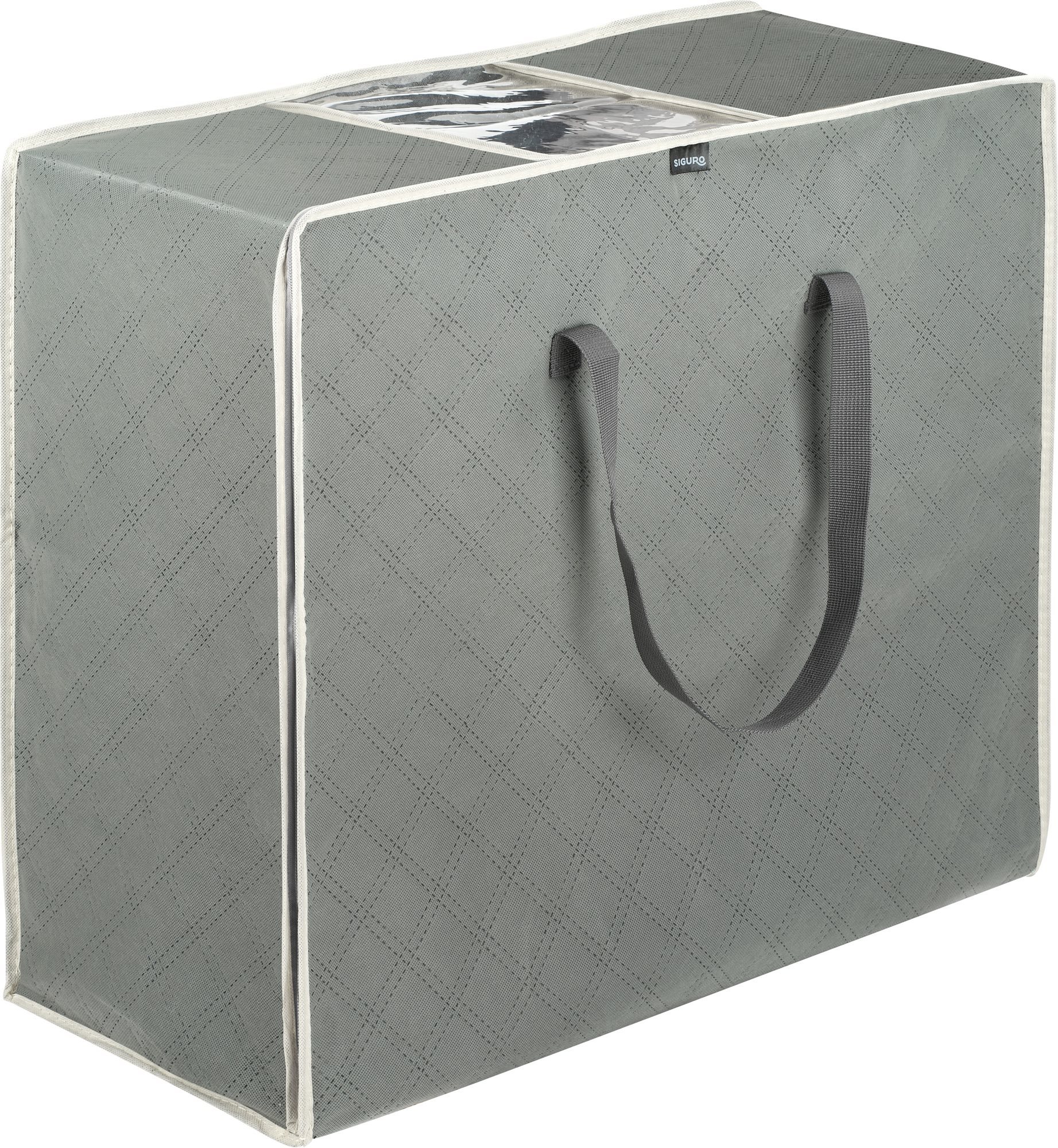 Siguro Textilný úložný box XL, 27 × 60 × 50 cm