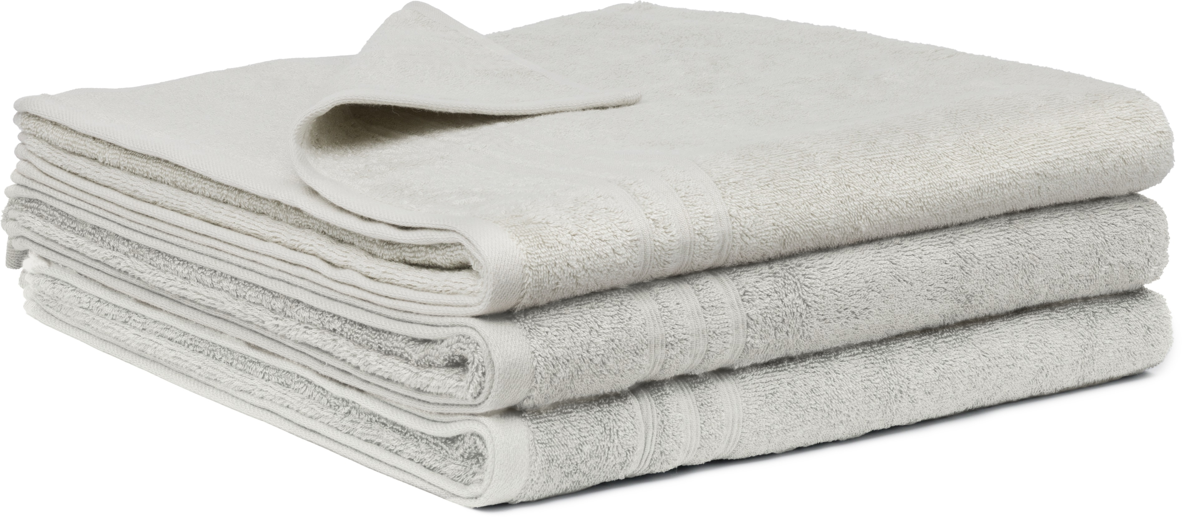 Siguro Uterák Bamboo, Light Grey, 50 × 100 cm
