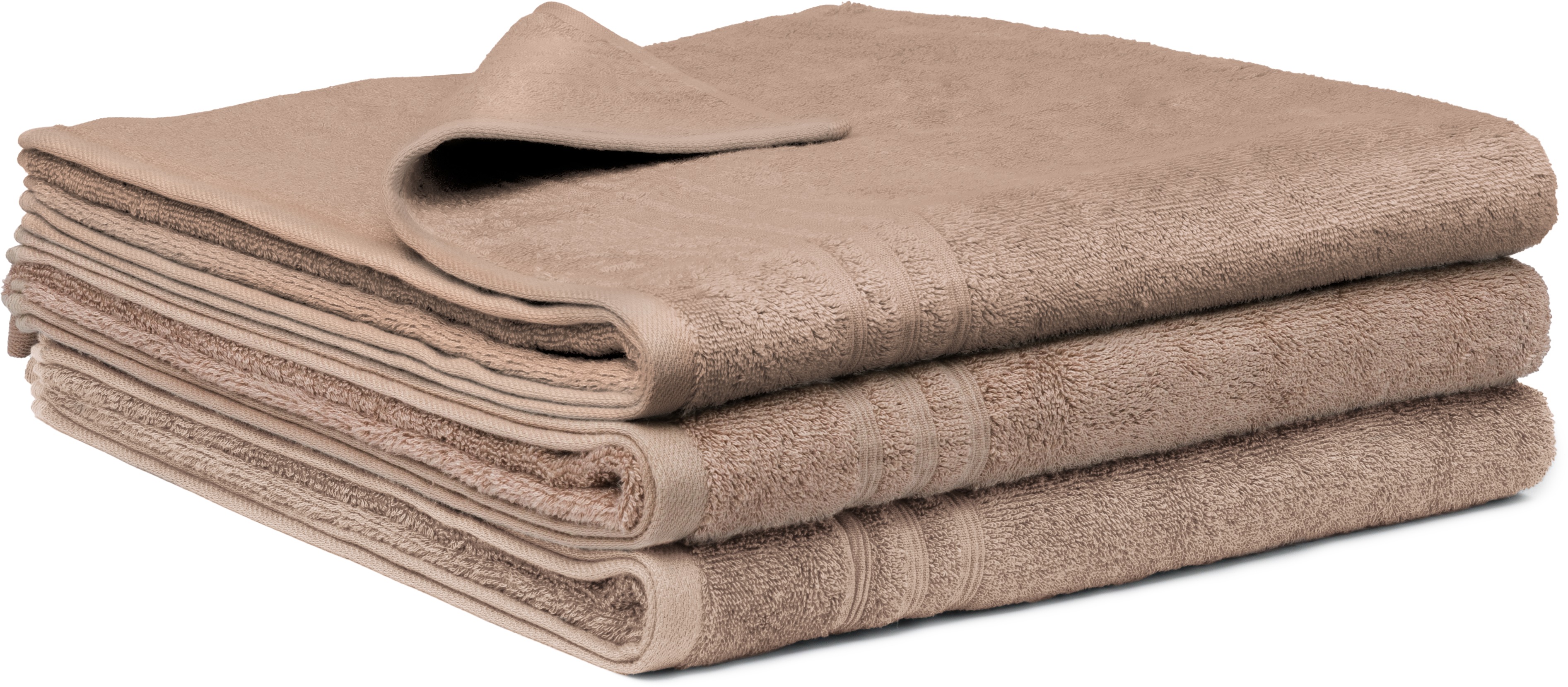 Siguro Uterák Bamboo, Taupe, 50 × 100 cm