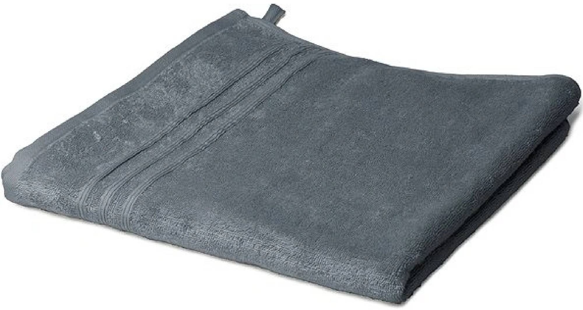 Siguro Osuška Bamboo, Dark Grey, 70 × 140 cm