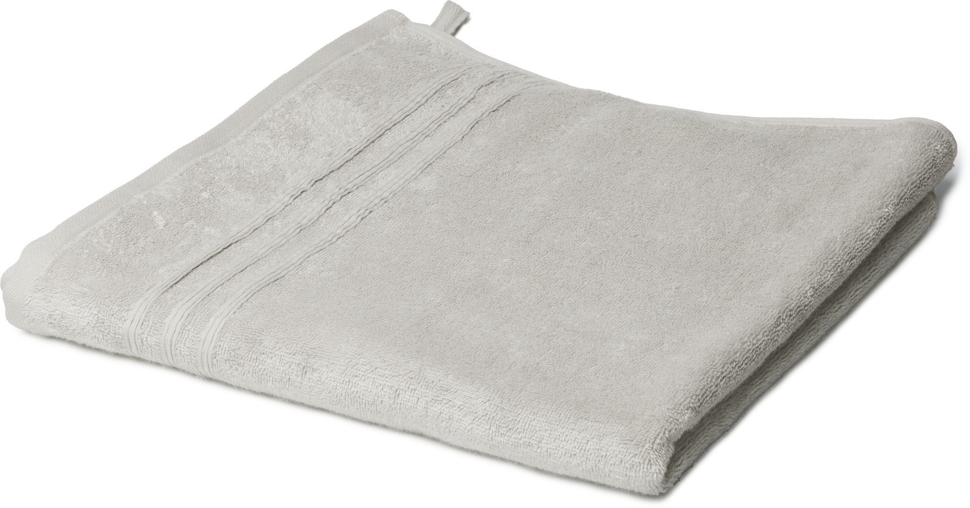 Siguro Osuška Bamboo, Light Grey, 70 × 140 cm