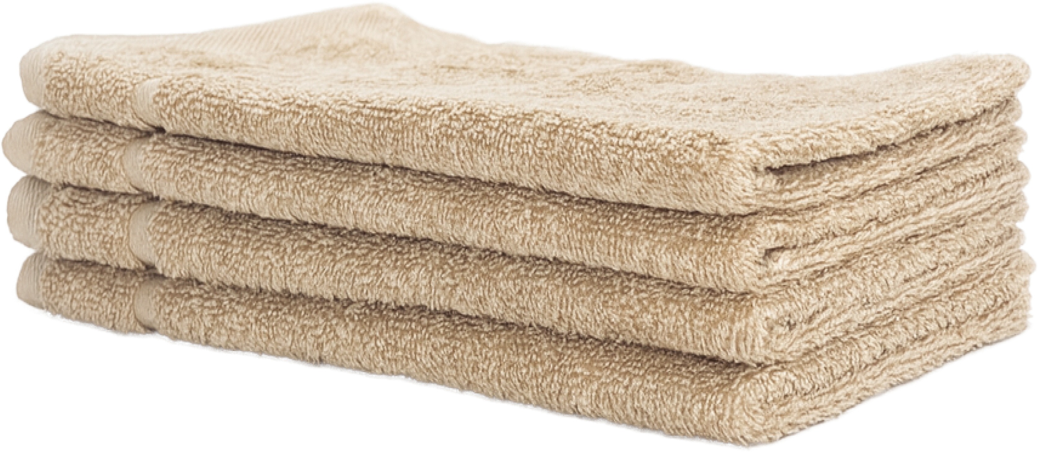 Siguro Sada uterákov Comfy Touch, Beige, 30 x 50 cm, 4 ks