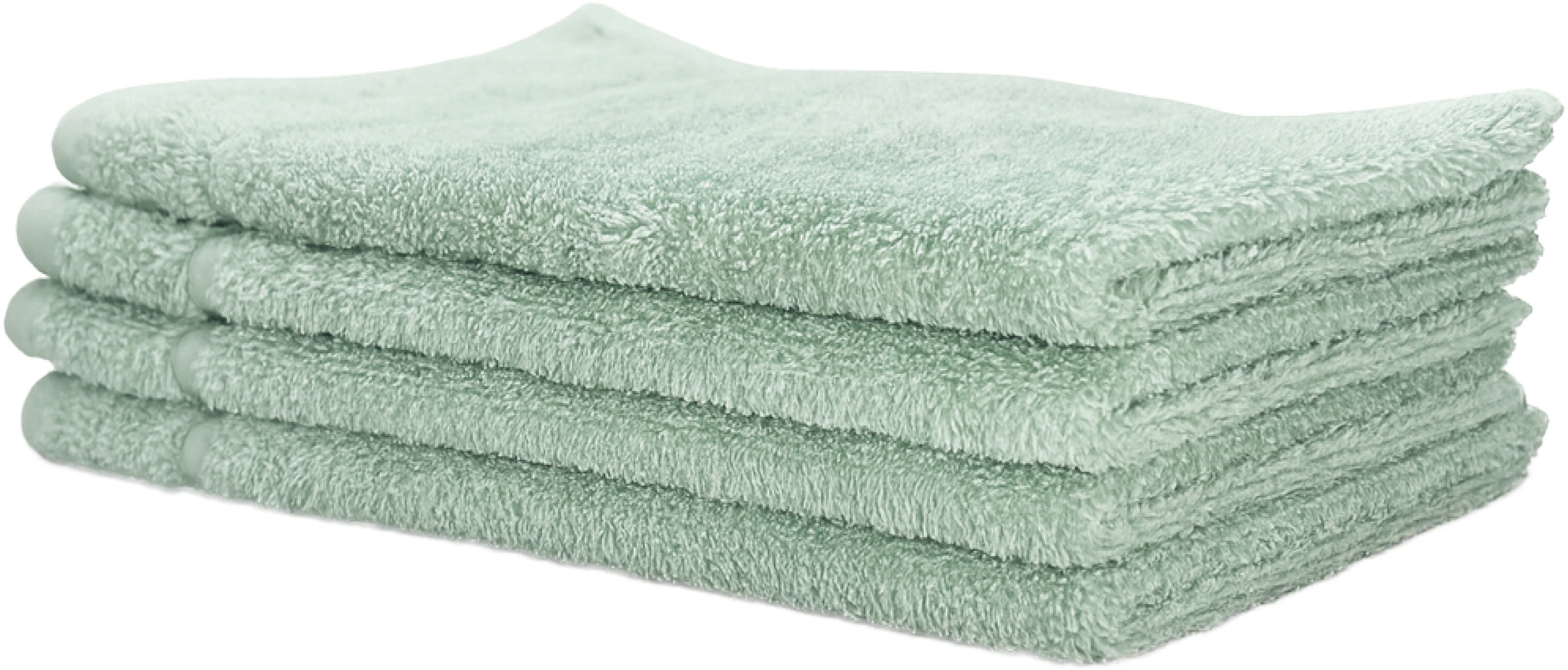 Siguro Sada uterákov Comfy Touch, Sage Green, 30 x 50 cm, 4 ks