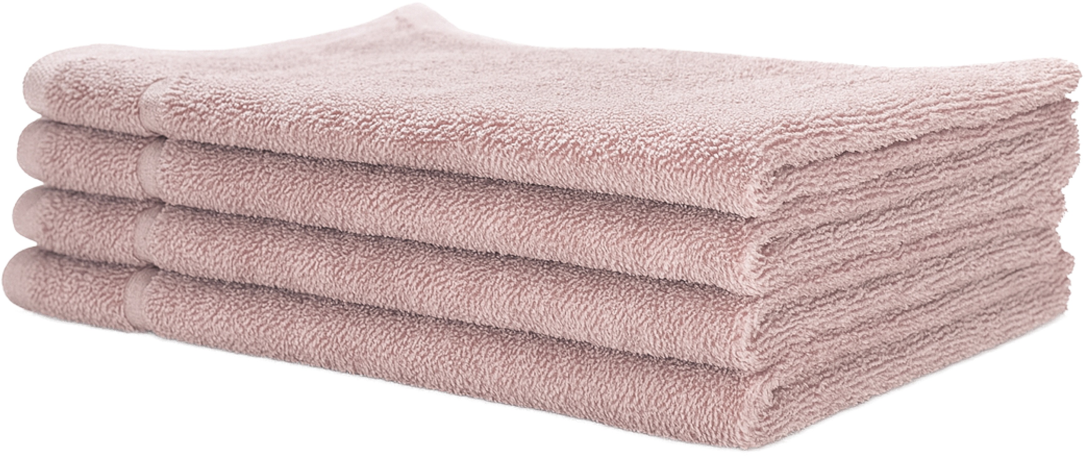 Siguro Sada uterákov Comfy Touch, Dusty Pink, 30 x 50 cm, 4 ks