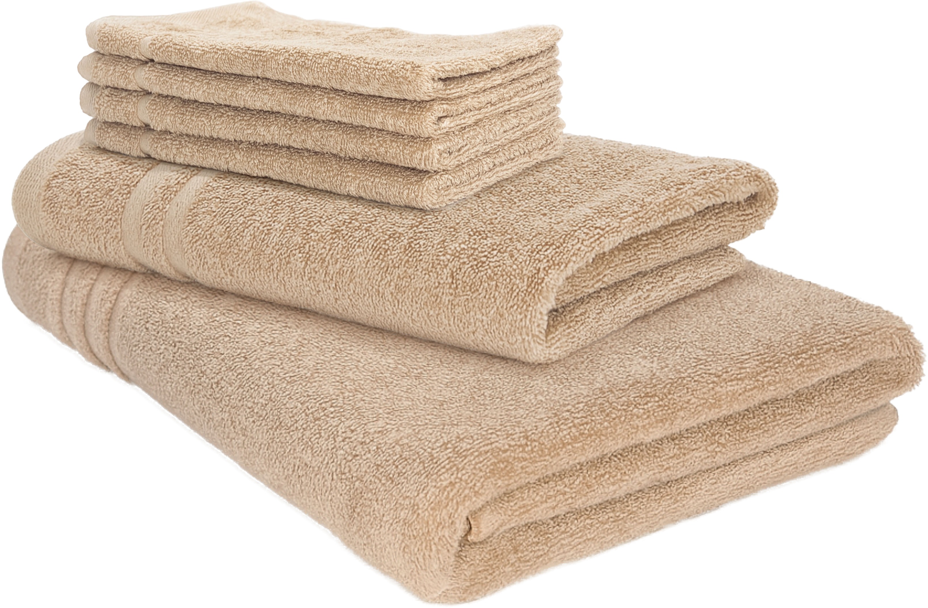 Siguro Súprava uterákov a osušky Comfy Touch XL, Beige