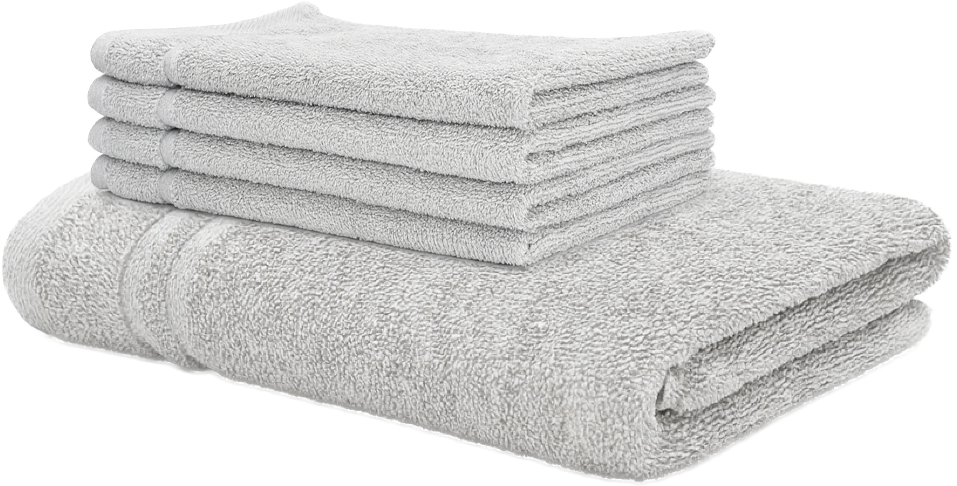Siguro Súprava uterákov a osušky Comfy Touch L, Misty Gray