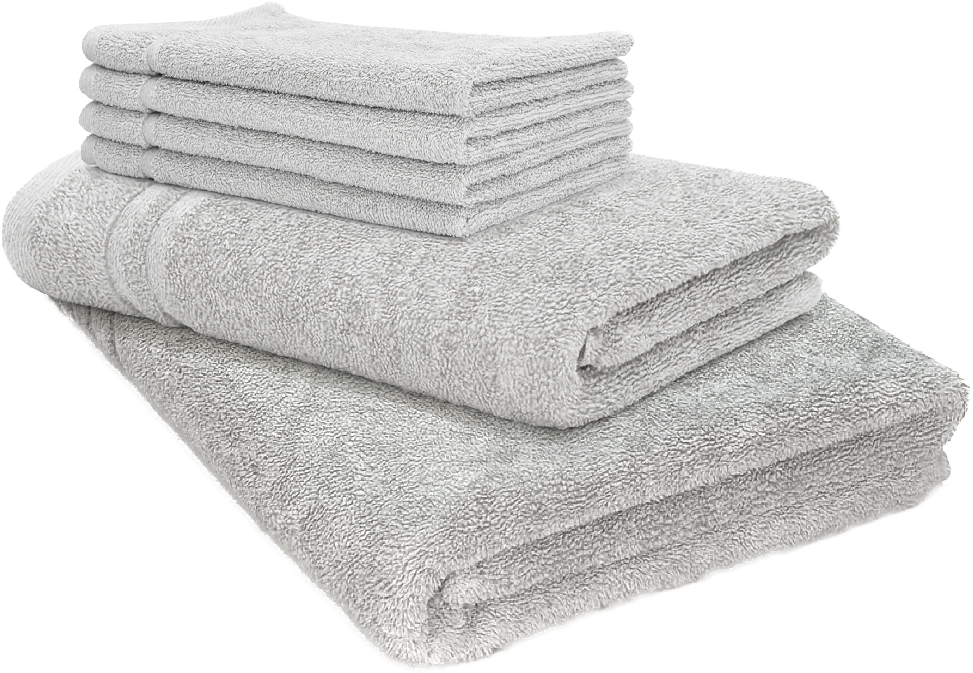 Siguro Súprava uterákov a osušky Comfy Touch XL, Misty Gray