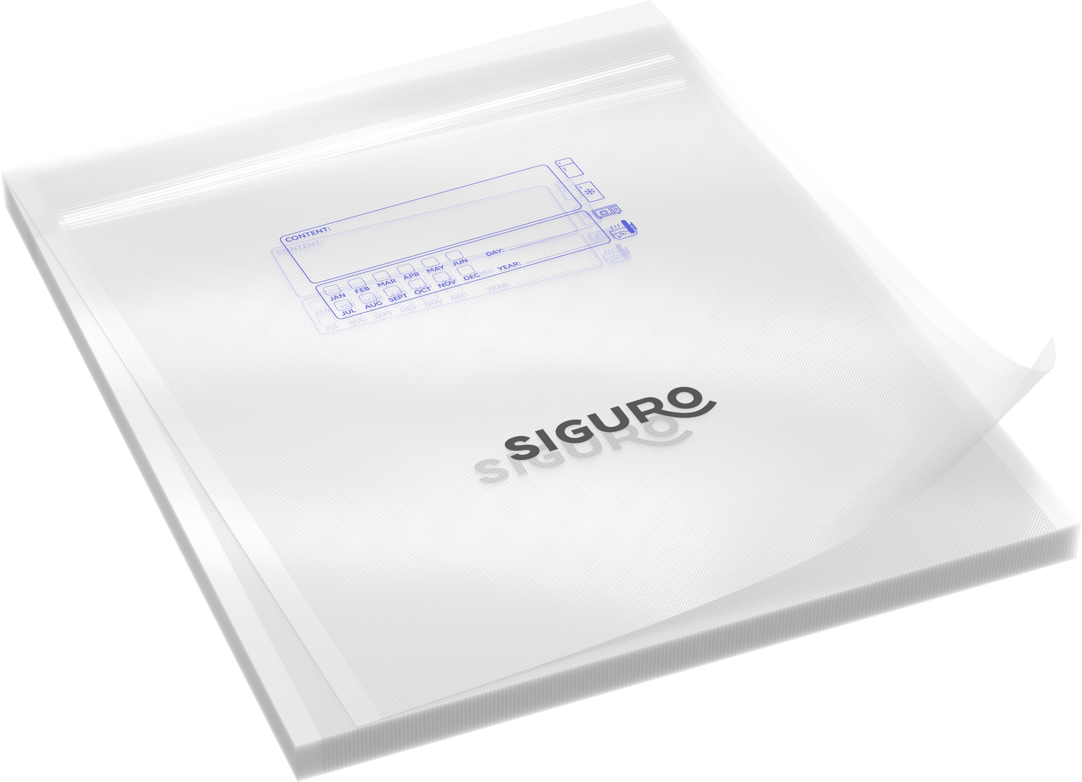 Siguro Essentials VBZ2535, 25 × 35 cm, 25 ks, so zipsom