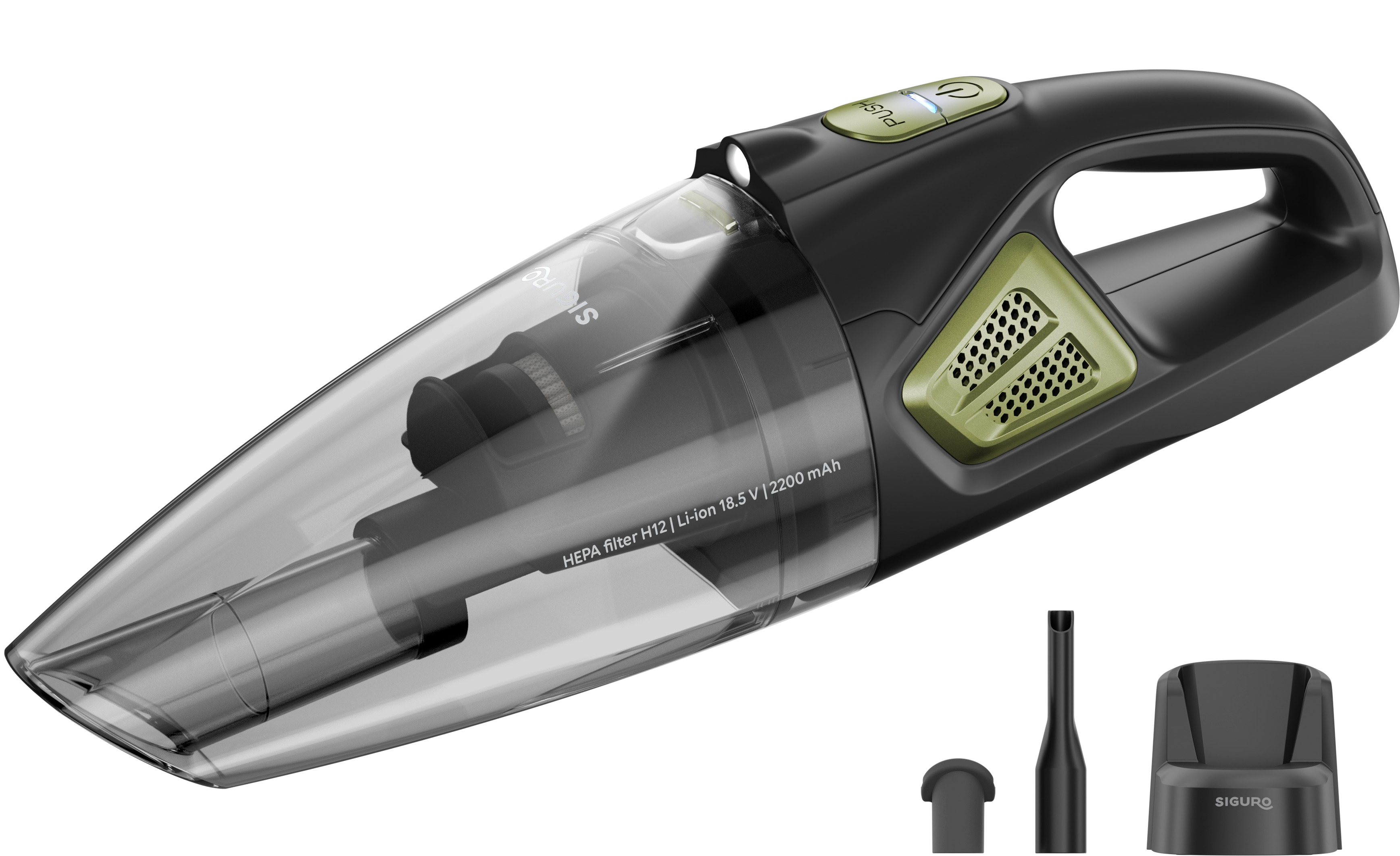 Siguro VH-K180B TURBOVac 18,5 V Wet & Dry Plus