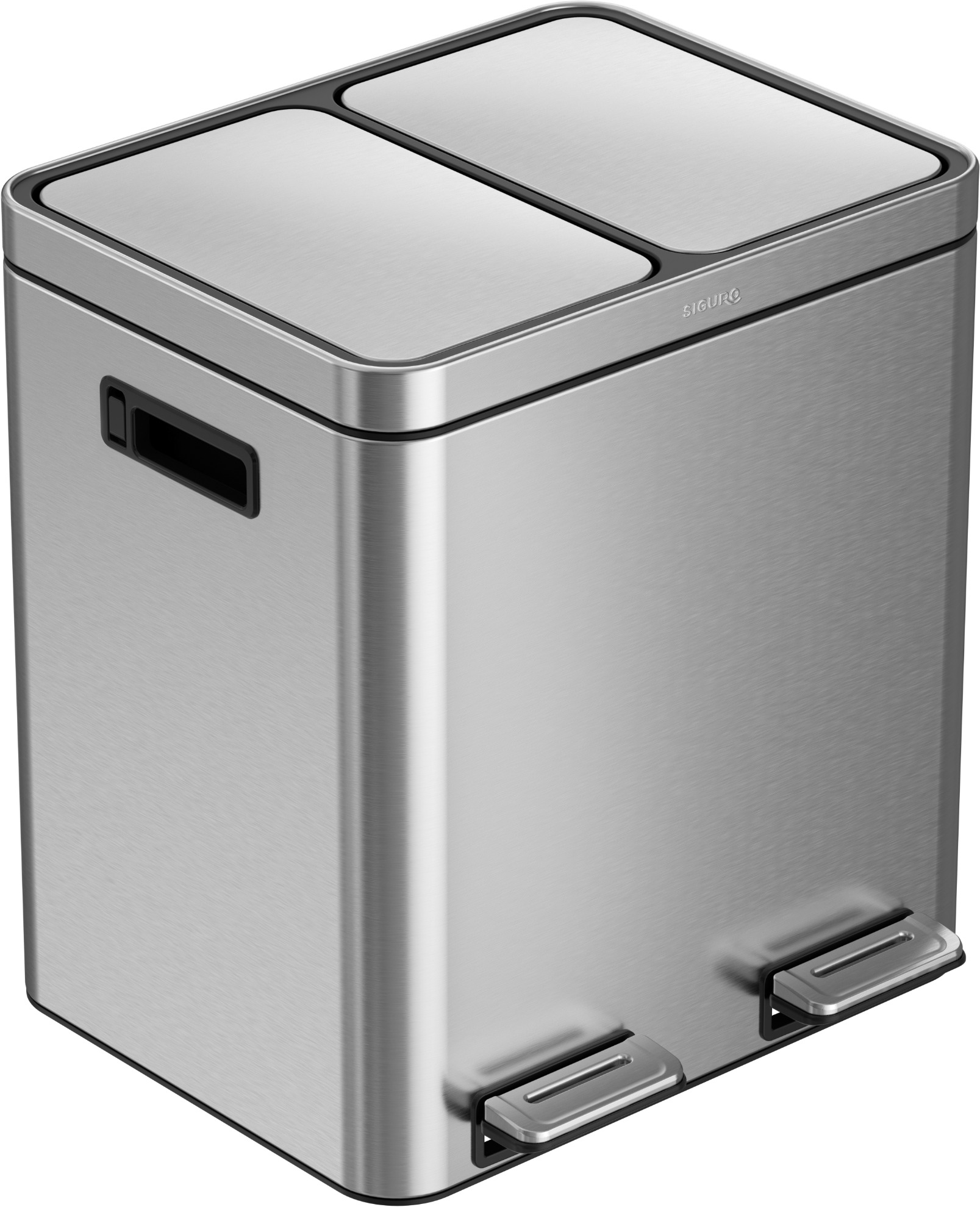 Siguro SGR-WB-I228SU Smart2Sort, 2 nádoby na triedený odpad, 2 x 15 l