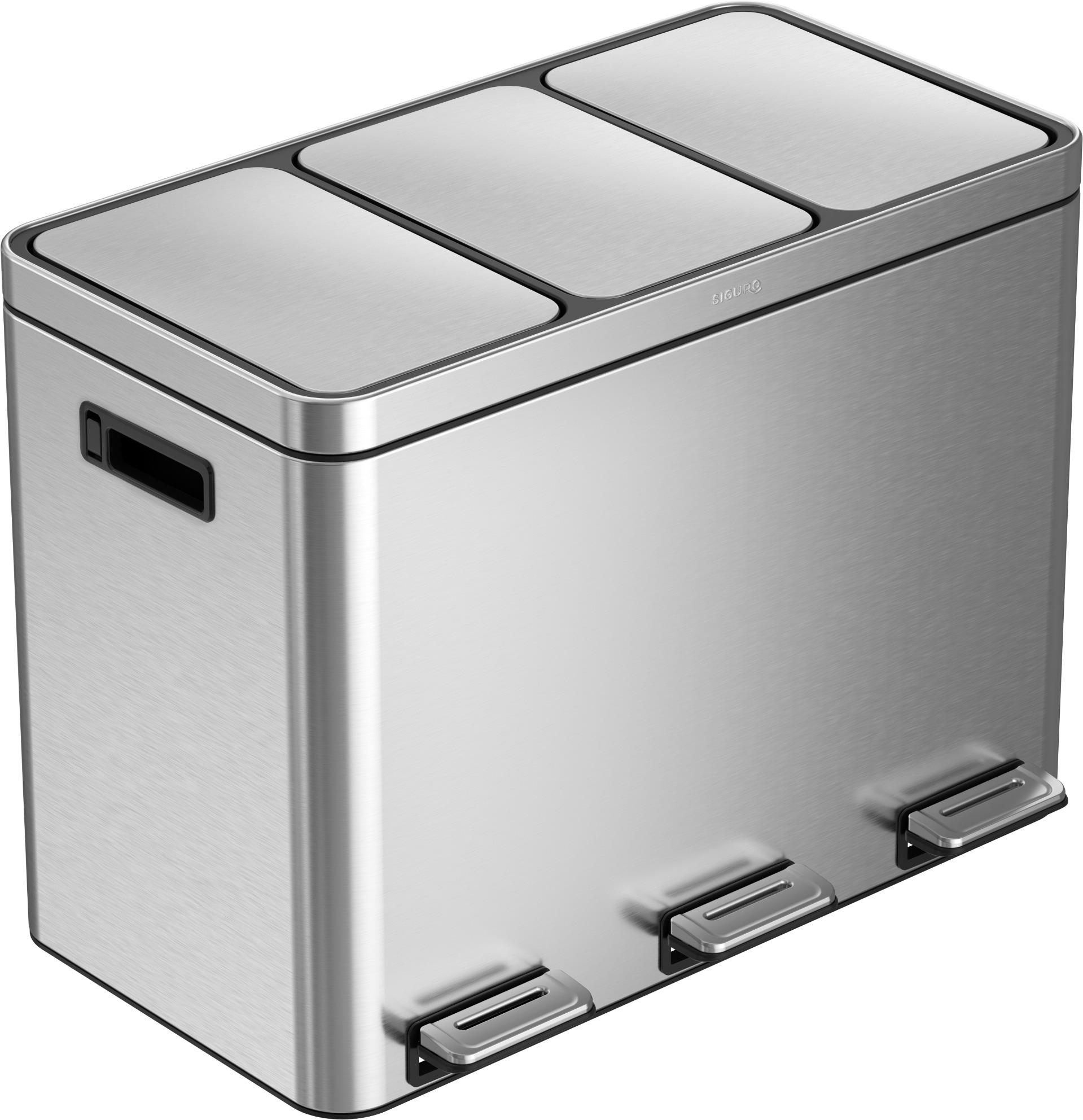 Siguro SGR-WB-I342SU SmartSort, 3 nádoby na triedený odpad, 3 x 15 l