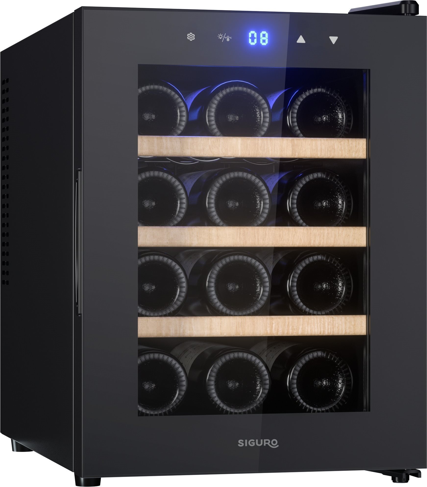 Siguro WC-F121B Wine Touch