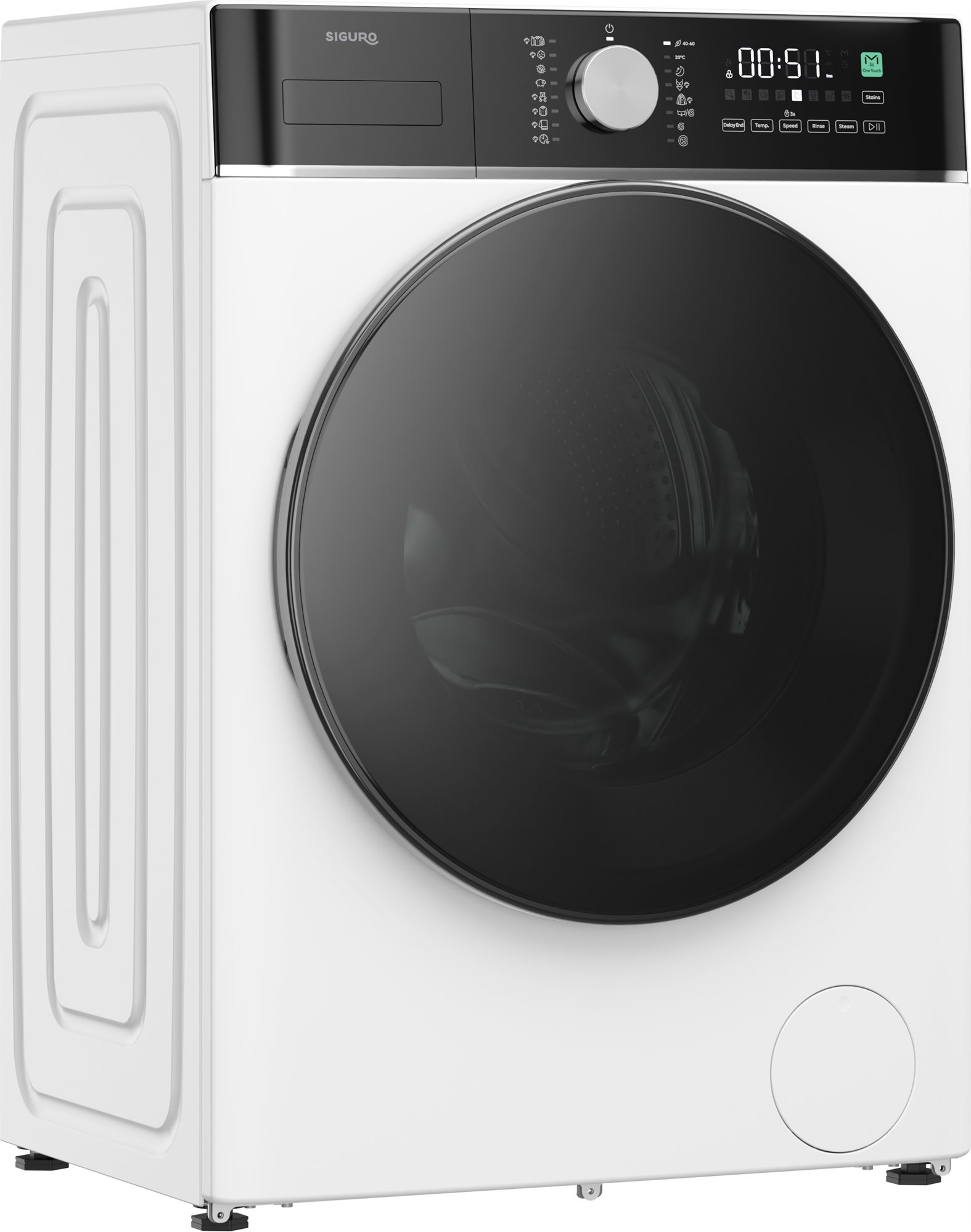 SIGURO WM-F101W Steam Pro
