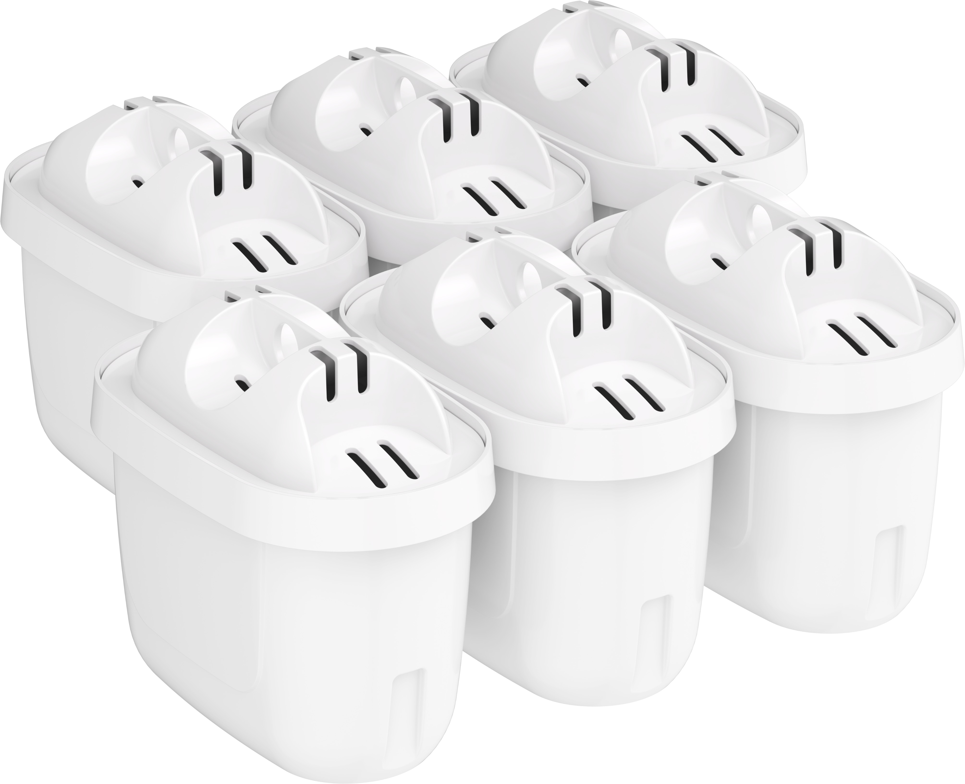 Siguro Filtračná patróna Pure Flow Gen2, náhrada filtra Brita Maxtra, 6 ks