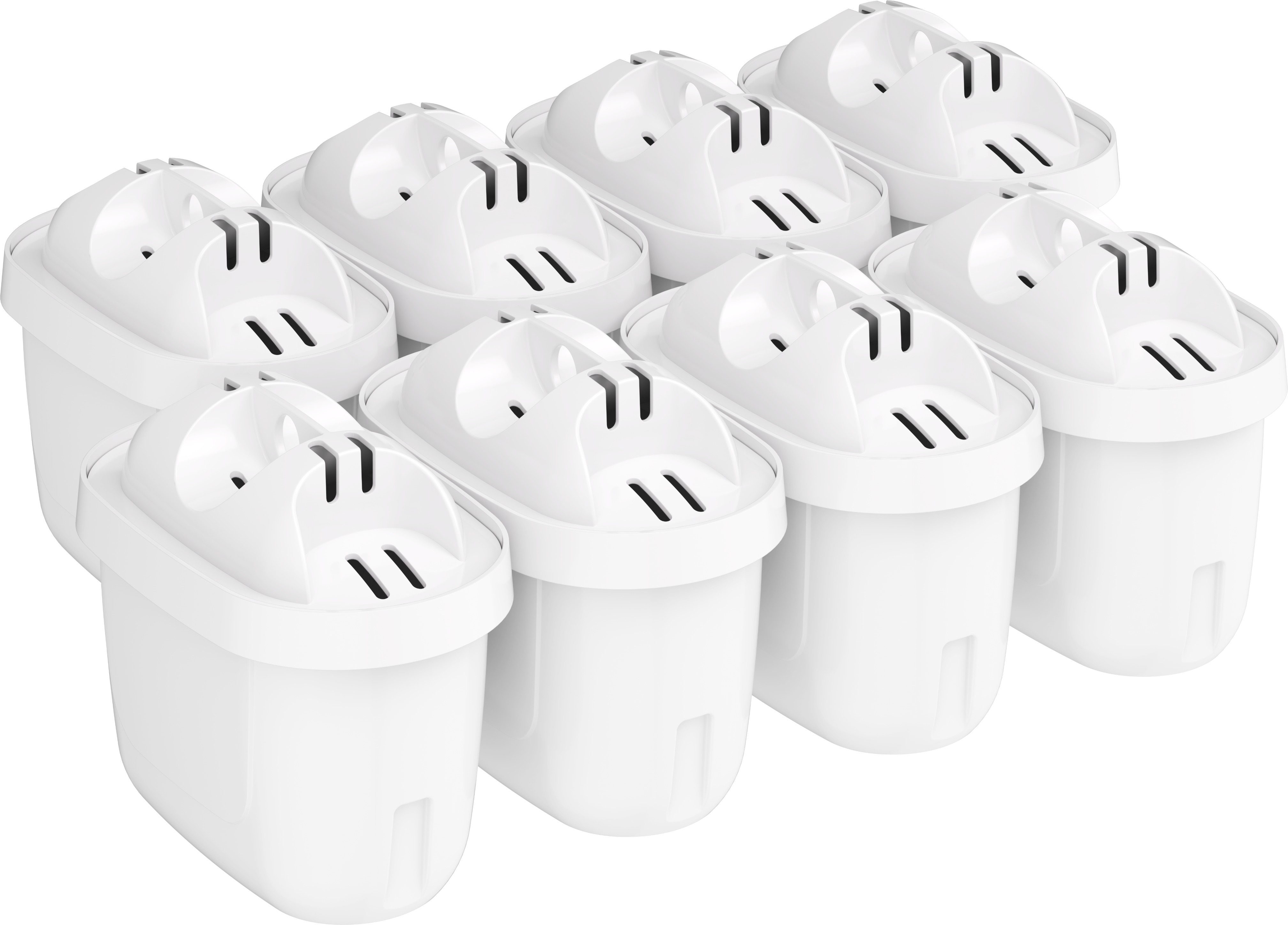 Siguro Filtračná patróna Pure Flow Gen2, náhrada filtra Brita Maxtra, 8 ks
