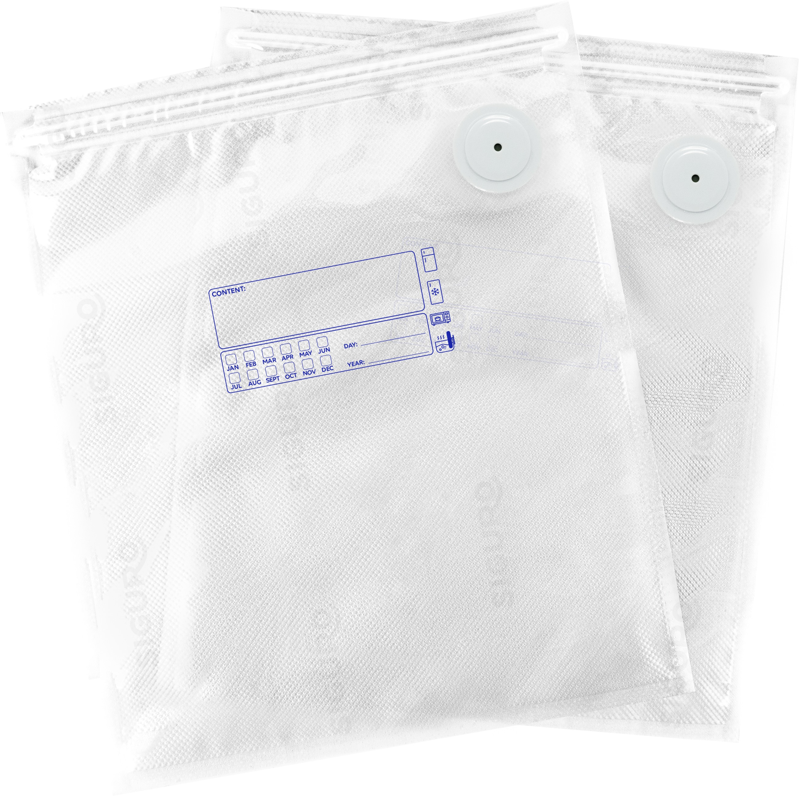 Siguro Ziplock ZB2635A, 26 × 35 cm, 20 ks