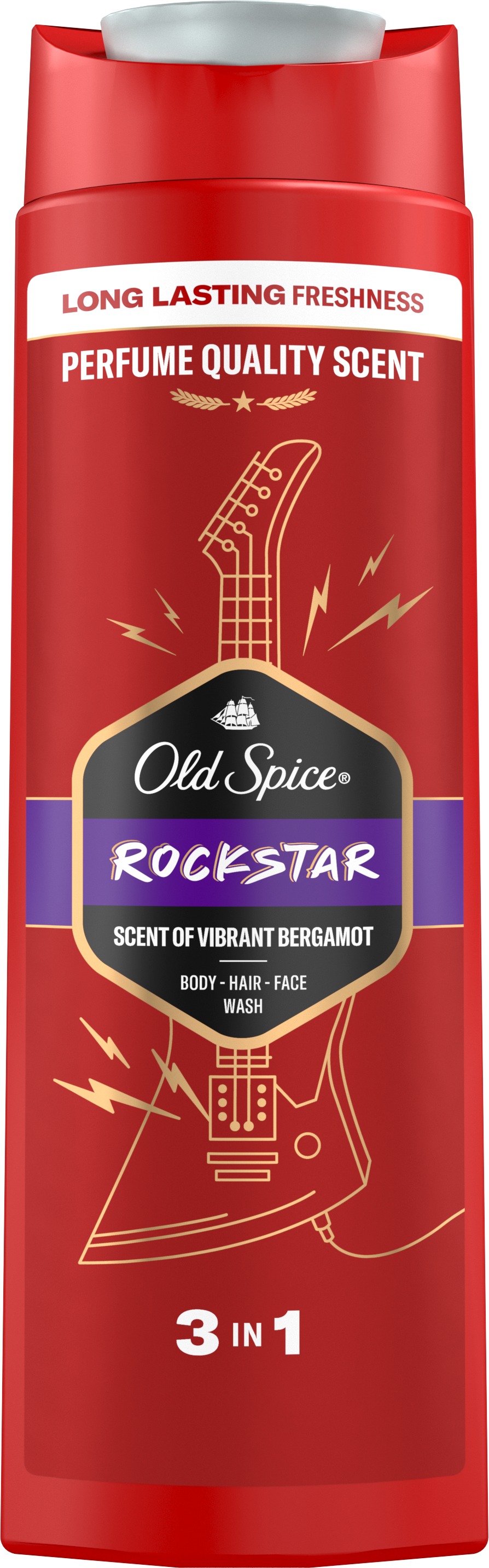 Old spice Rockstar Sprchový gél 3v1 400ml