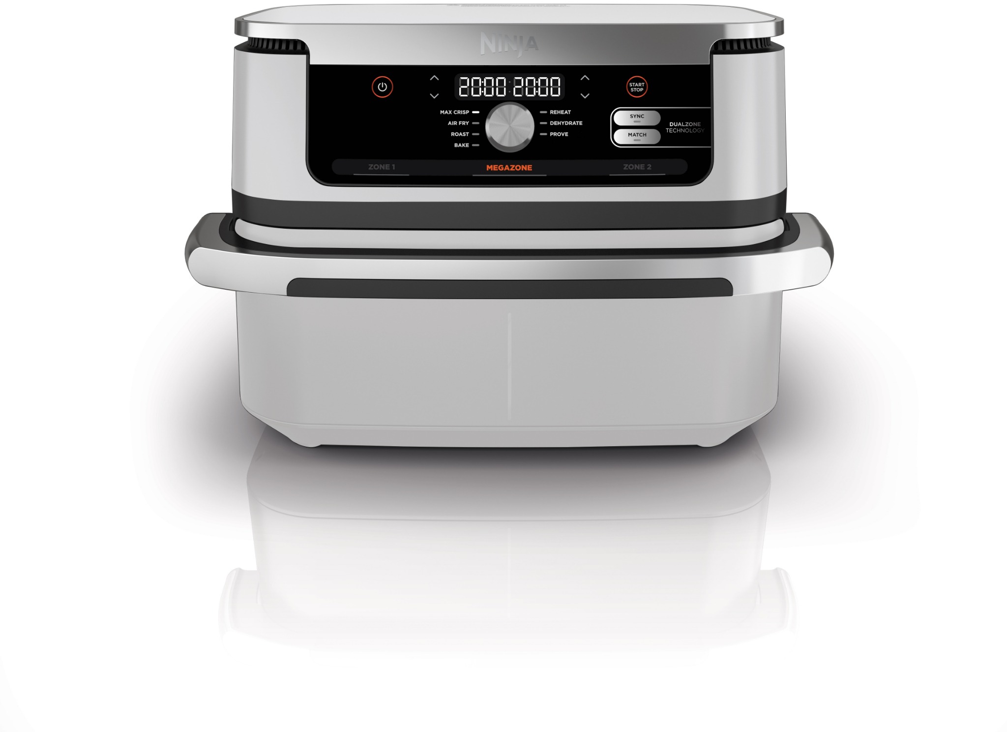 Ninja® AF500EUWH Foodi® FlexDrawer, 10,4 l, biela