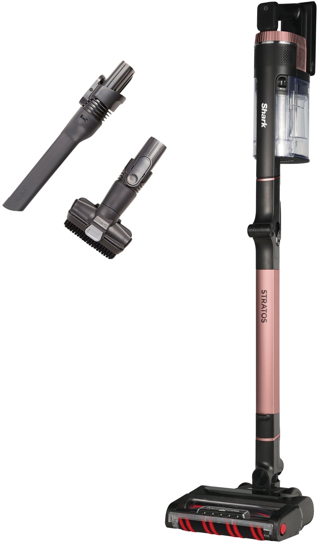 Shark® Cordless Tmavo sivý/Ružovo zlatý