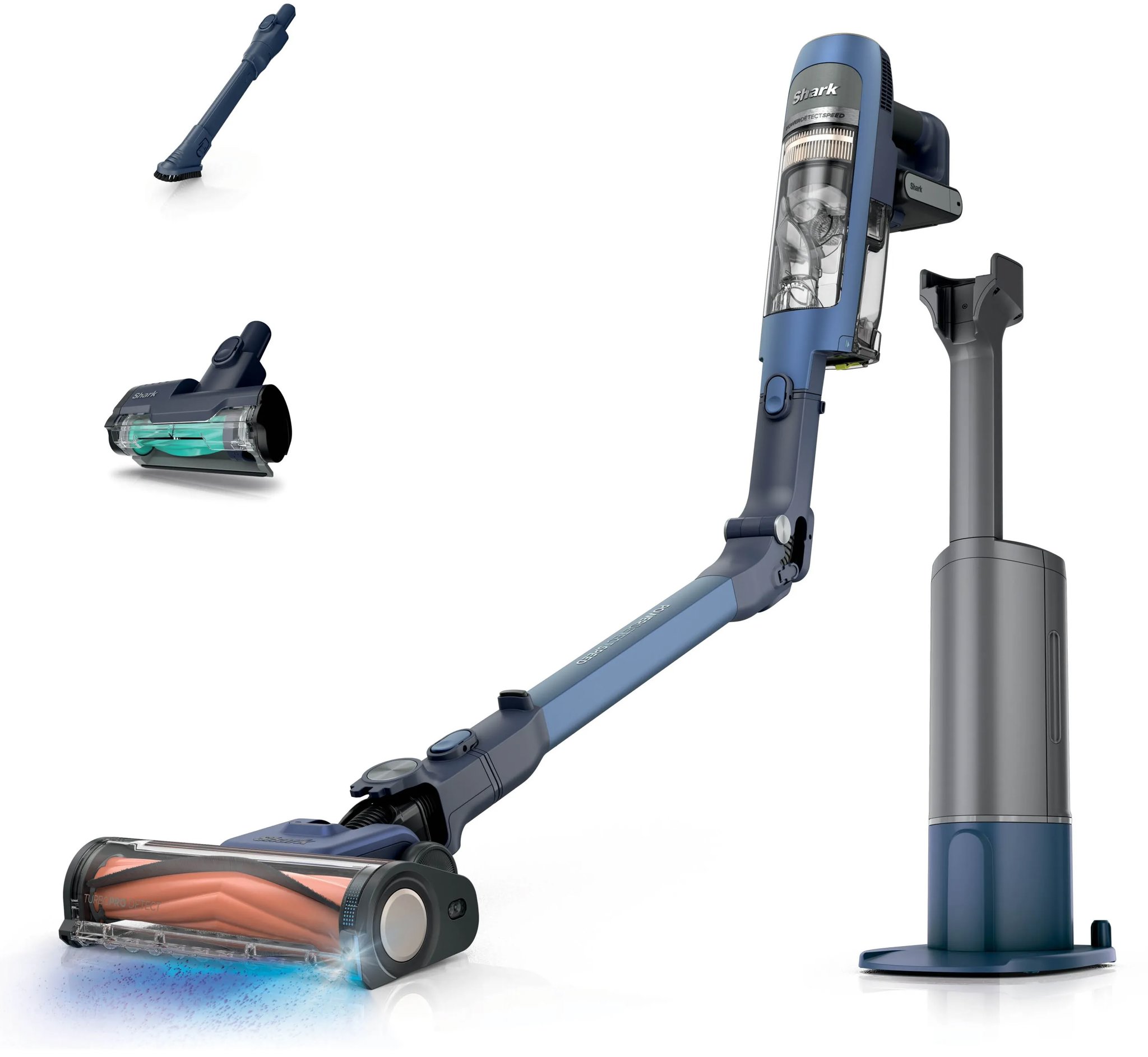 Shark IA3241EUT PowerDetect Speed Pet Pro Clean & Empty