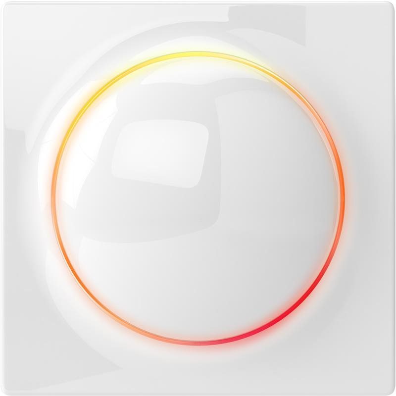 Fibaro Walli ovládač, Z-Wave Plus, vyhotovenie lesklá biela