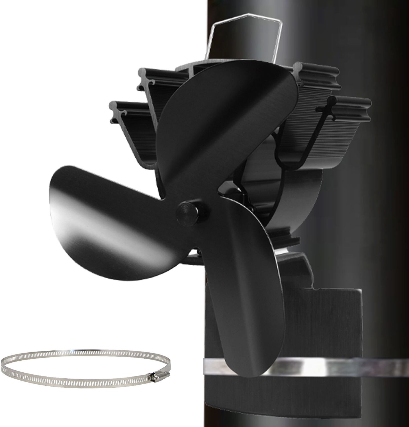 VODA Krbový ventilátor 23 × 19 × 514