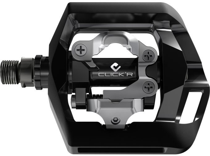 Shimano PD-T421 CLICK'R zarážky SM-SH56 čierne