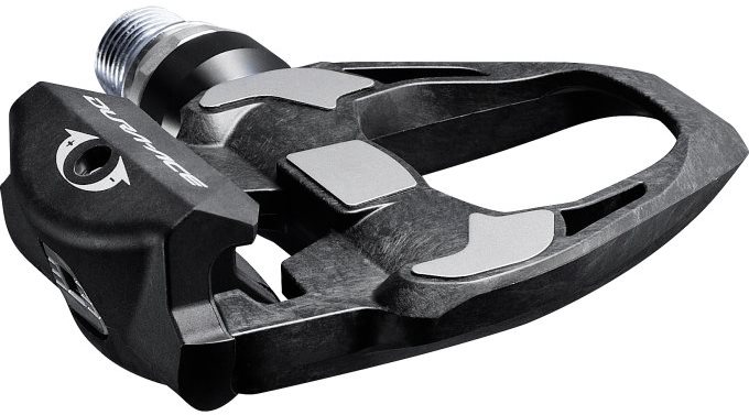Shimano Dura-Ace PD-R9100 Sil SPD-SL zarážky SM-SH12