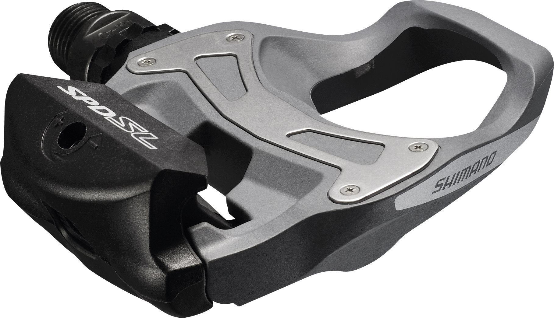 Shimano PD-R550 SPD-SL zarážky SM-SH11 sivé