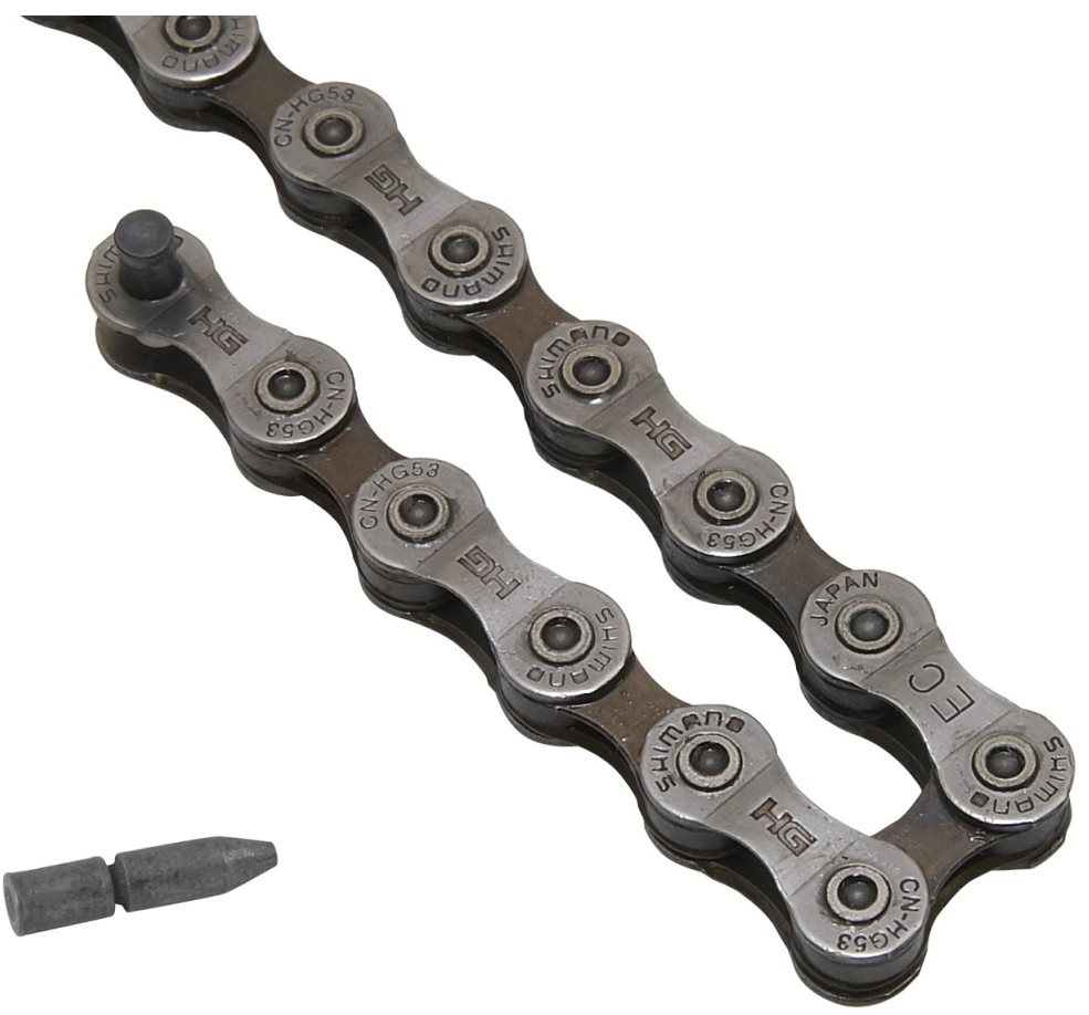 Shimano MTB-ostatné CN-HG53 9 rýchlostí 116 článkov s čapom Bal