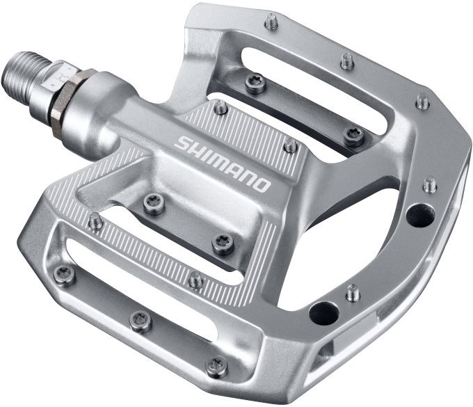 Shimano MTB-ostatné PD-GR500 bez zarážok strieborné
