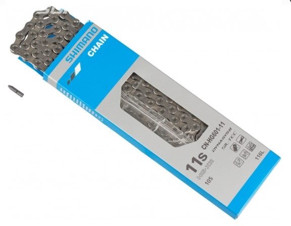 Shimano MTB/Sil/E-bike-ostatné CN-HG601 11 rýchlostí 116 článkov s rýchlospojkou