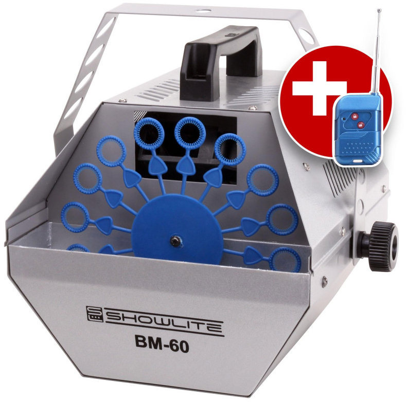 Showlite BM-60 Výrobník bublín