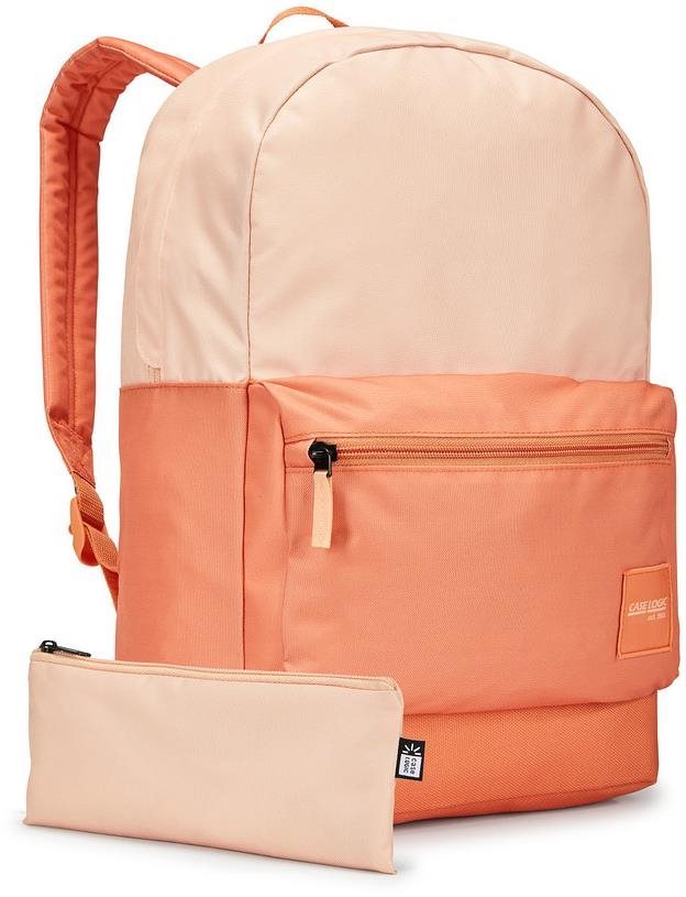 Case Logic Commence batoh z recyklovaného materiálu 24 l, koralový