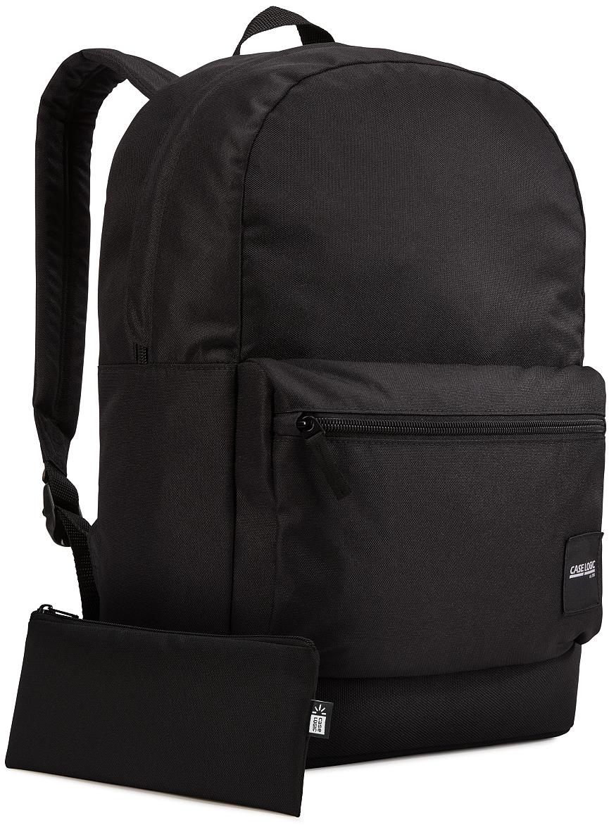 Case Logic Commence batoh z recyklovaného materiálu 24 l, čierny