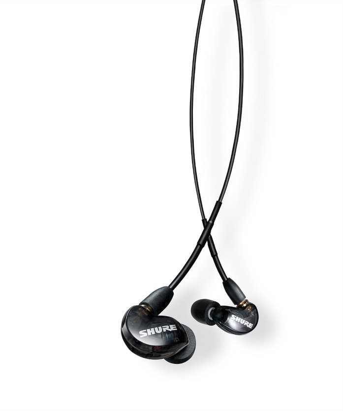 SHURE SE215-K čierne