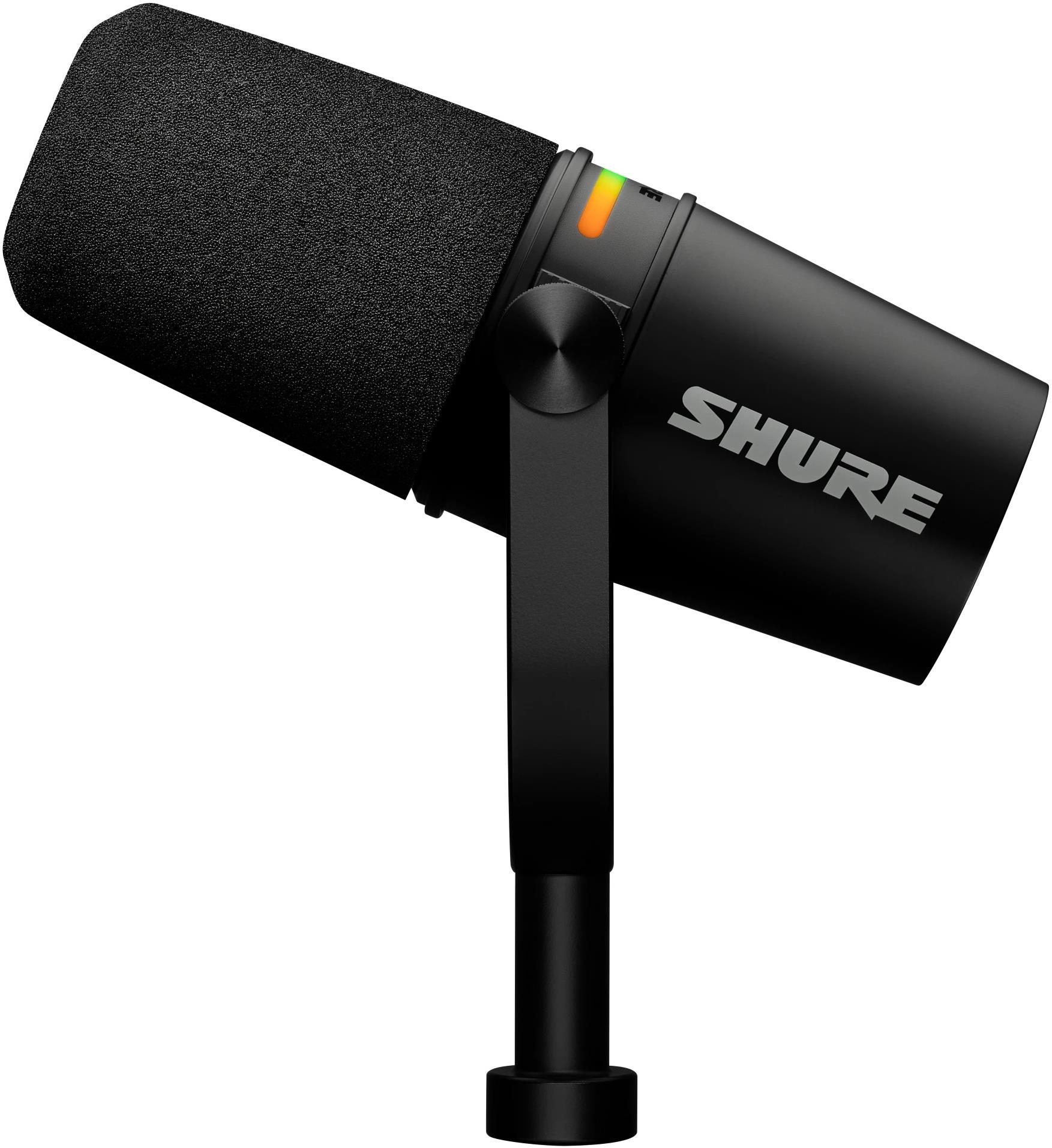 Shure MV7+ K black