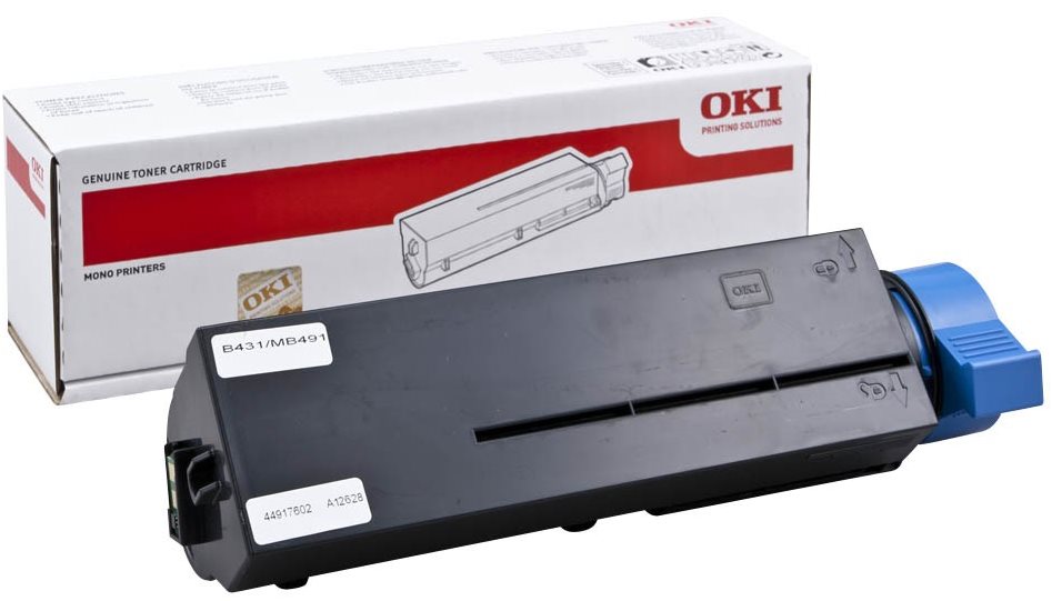 OKI 44917602 čierny