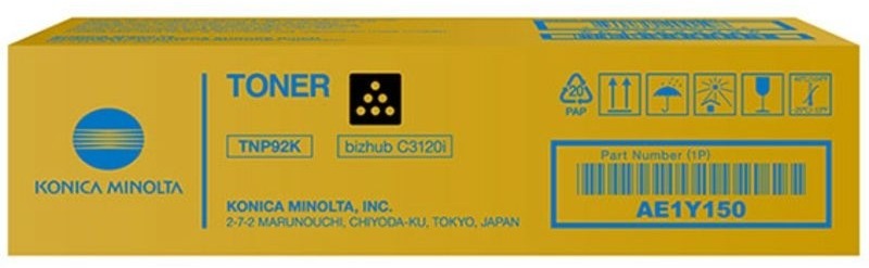 Konica Minolta TNP92K čierny