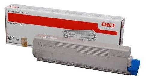 OKI 46508712 čierny