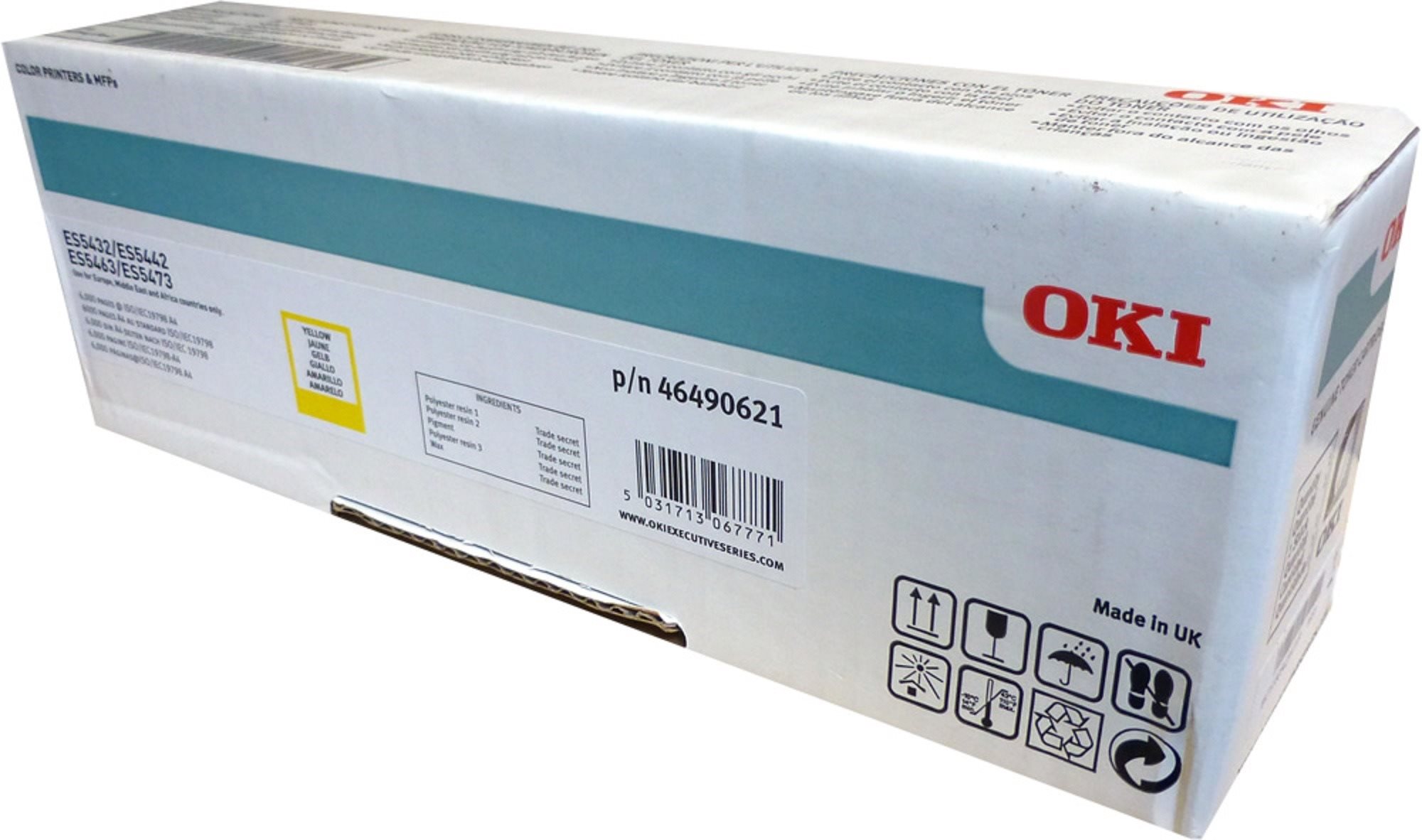 OKI 46490621 žltý