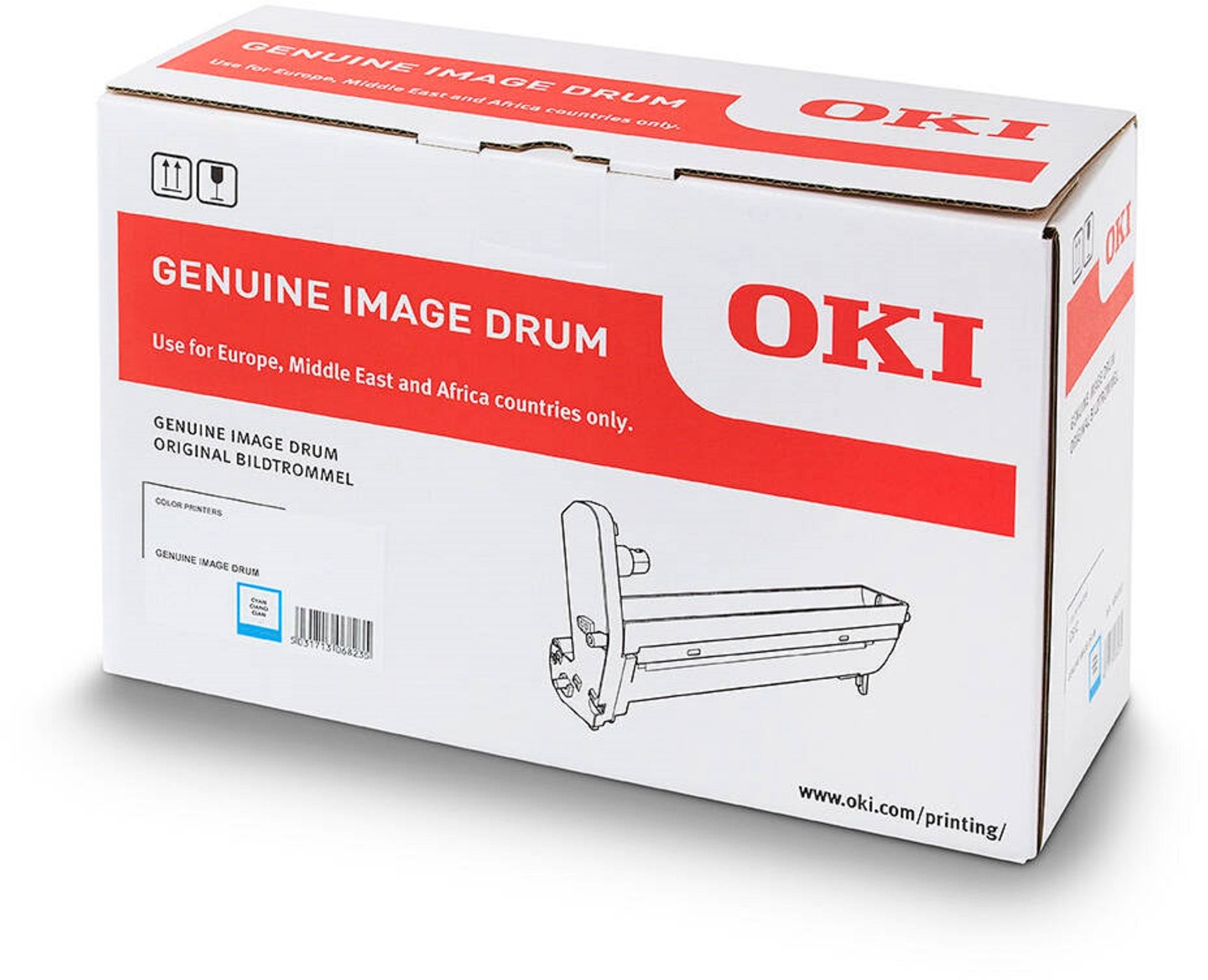 OKI 46484123 azúrový